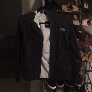 Black North Fave Rain Coat